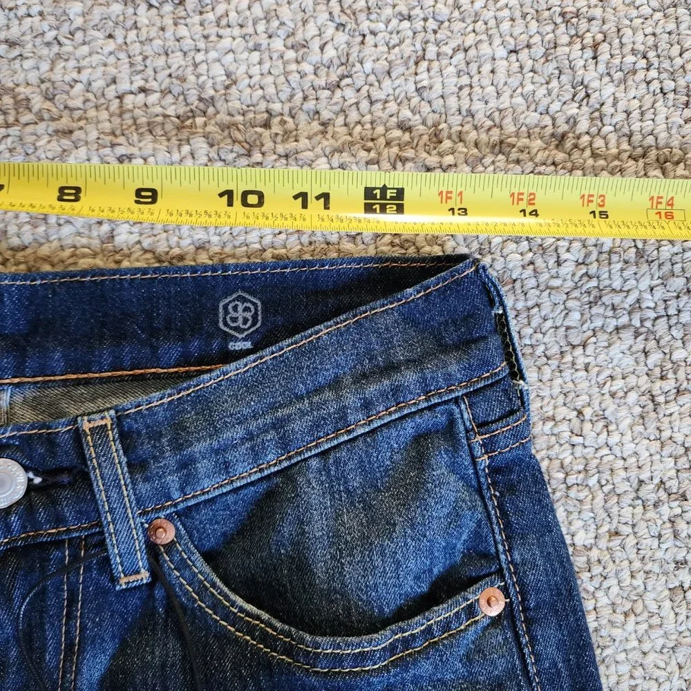 NWT Mens Levis 505 Regular Cropped Cool Eco Performance Jeans Size 28